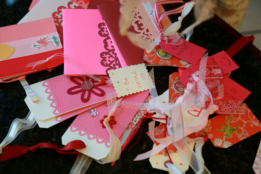 15yearold delivers handmade Valentine’s to patients at Bon Secours St